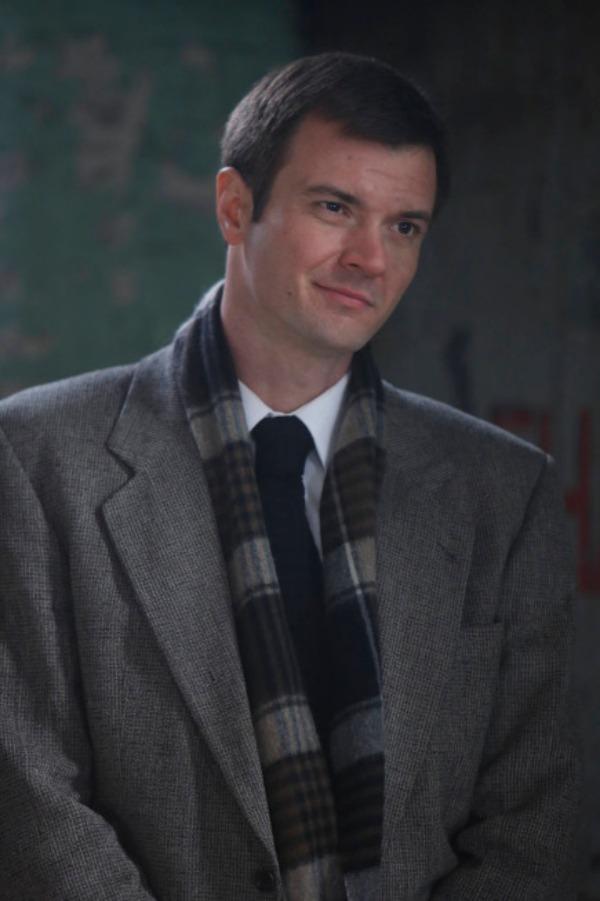 Costa Ronin as Oleg on FX's The Americans