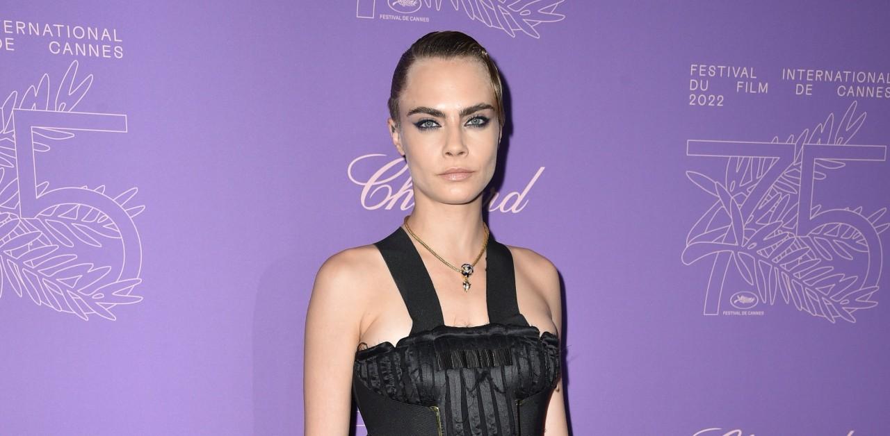 Cara Delevingne Says She Was A Prude Until Filming Planet Sex picture