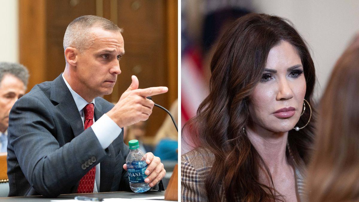 who is corey lewandowski kristi noem alleged lover