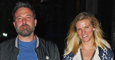 Ben affleck girlfriend lindsay shookus talks attention since dating him