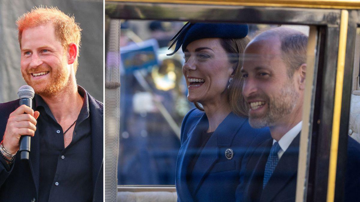 image of Prince Harry reflected on meeting Princess Kate in his book.