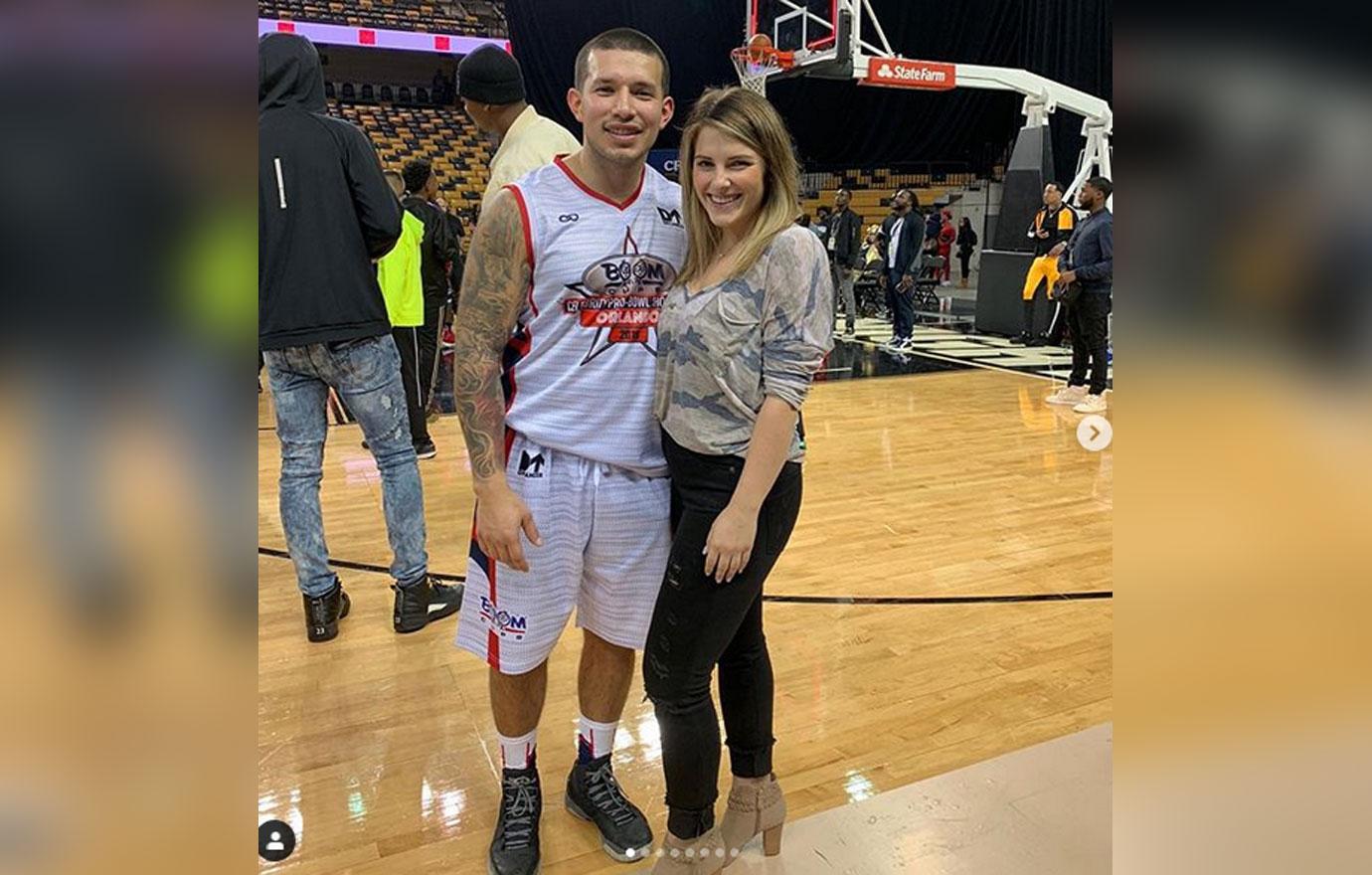 javi-marroquin-girlfriend-lauren-comeau-pregnant-baby-news-anniversary