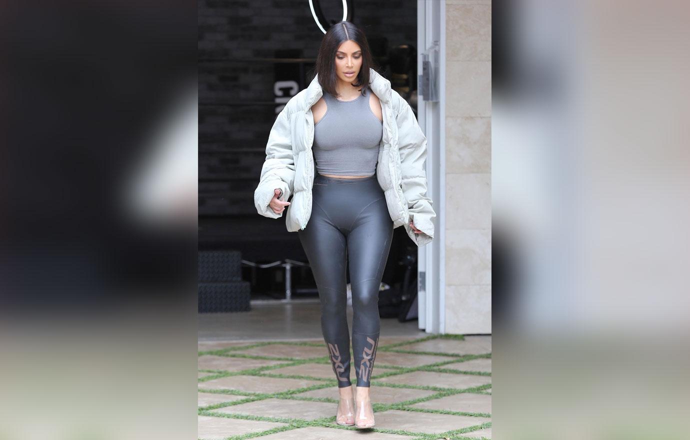 Kim kardashian coffee run