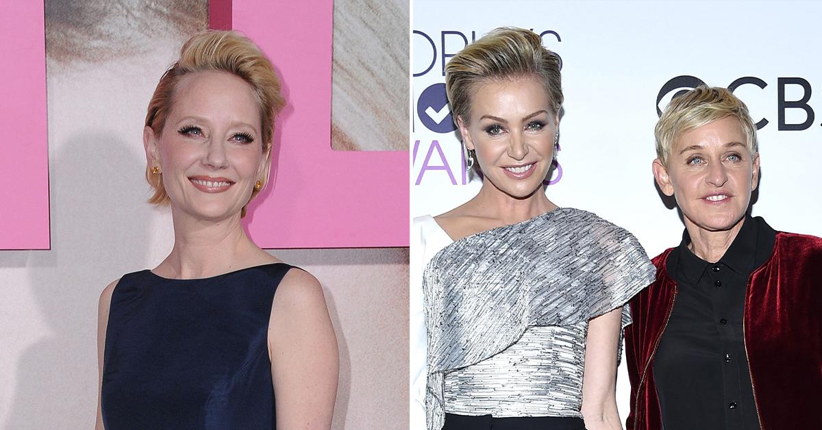 portia de rossi pregnant