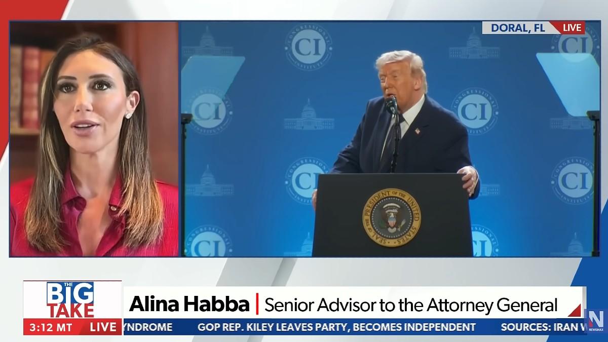 image of Alina Habba has made many blunders in her roles for the president.