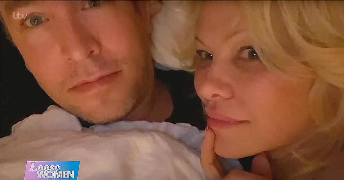 pamela anderson and husband dan hayhurst split