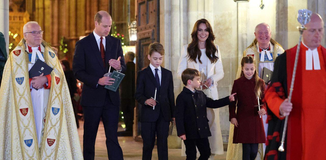 Prince William & Kate Middleton Are 'Relaxed' About George Flying