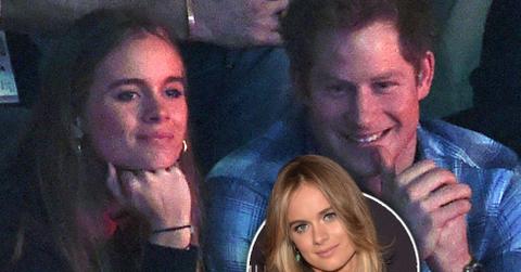 Prince harry cressida bonas back together