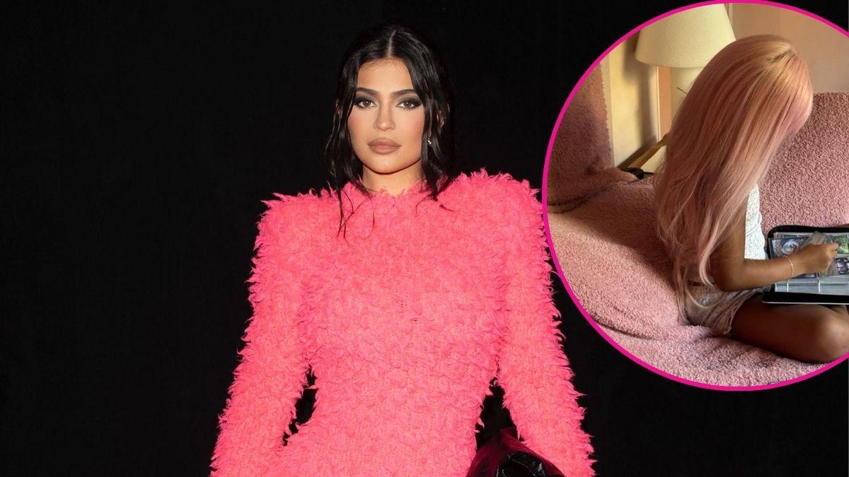 image of Kylie jenner and stormi