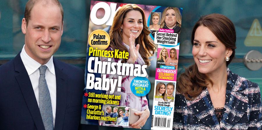 Princess kate pregnant baby boy ok wide