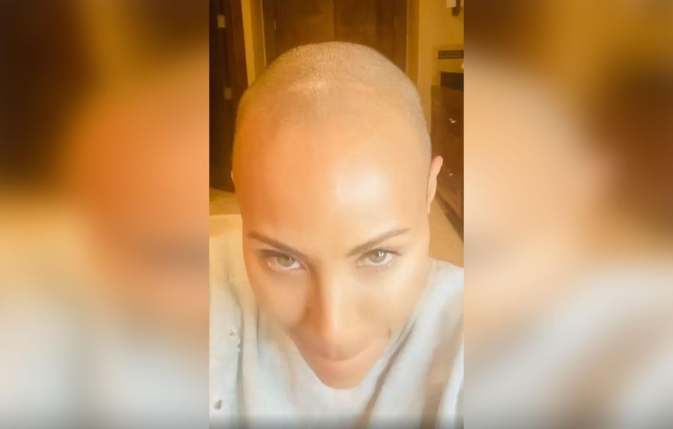 jada pinkett smith shares struggle alopecia vulnerable clip