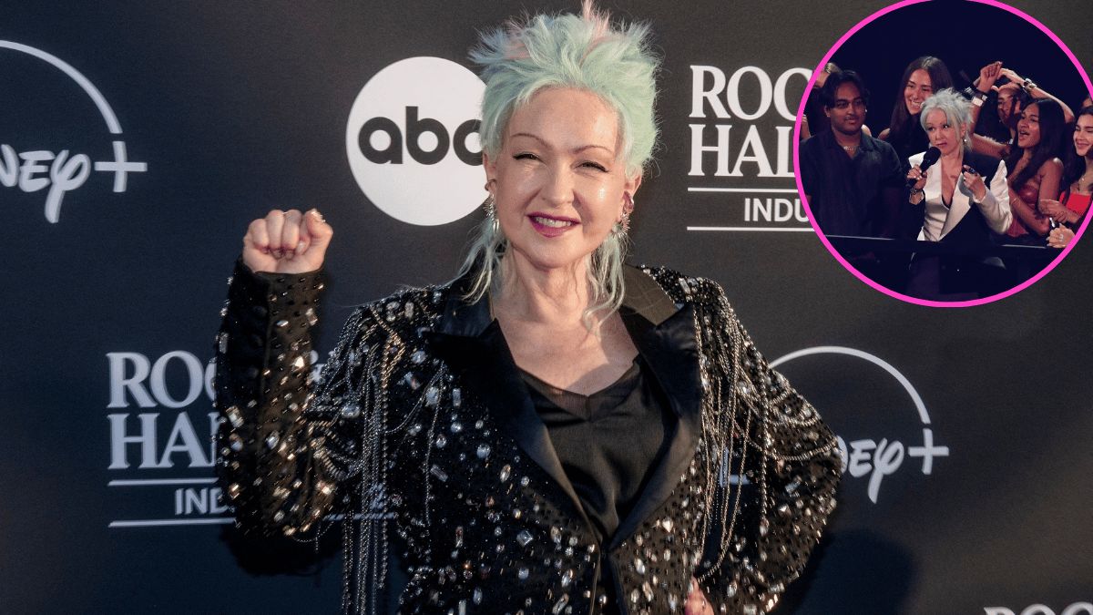 Cyndi Lauper