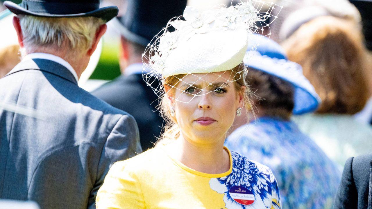 image of Princess Beatrice recently celebrated her 38th birthday.