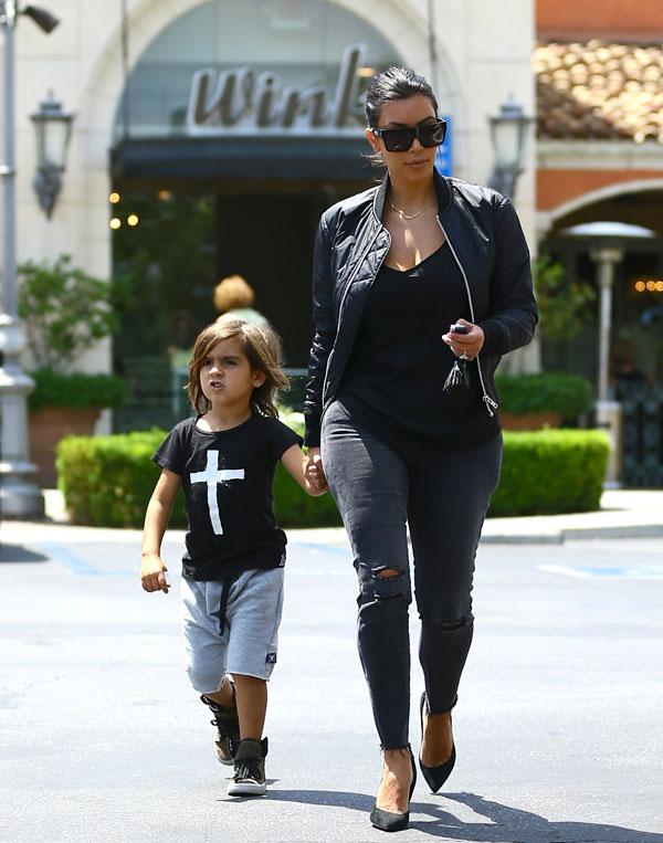 Kardashian kids pouts 13