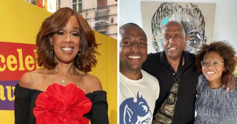 who is gayle king ex husband william bumpus