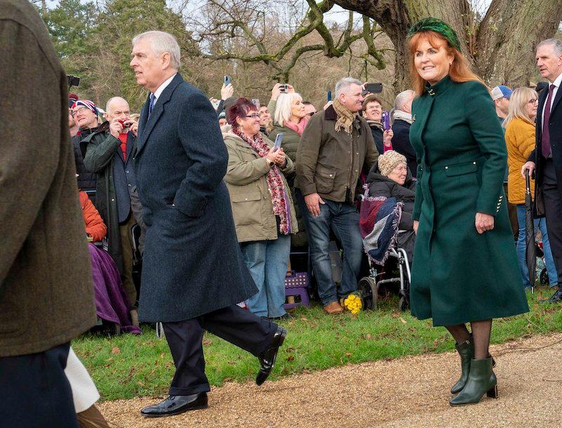 prince harry irritated andrew fergie christmas