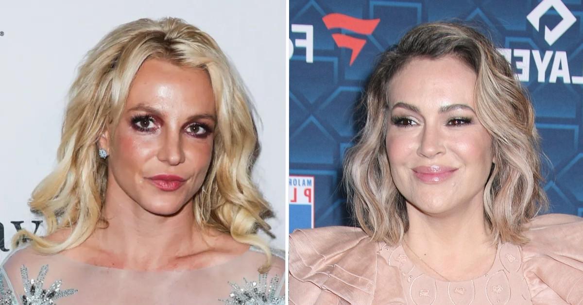 Britney Spears Slams Alyssa Milano For Bullying Her