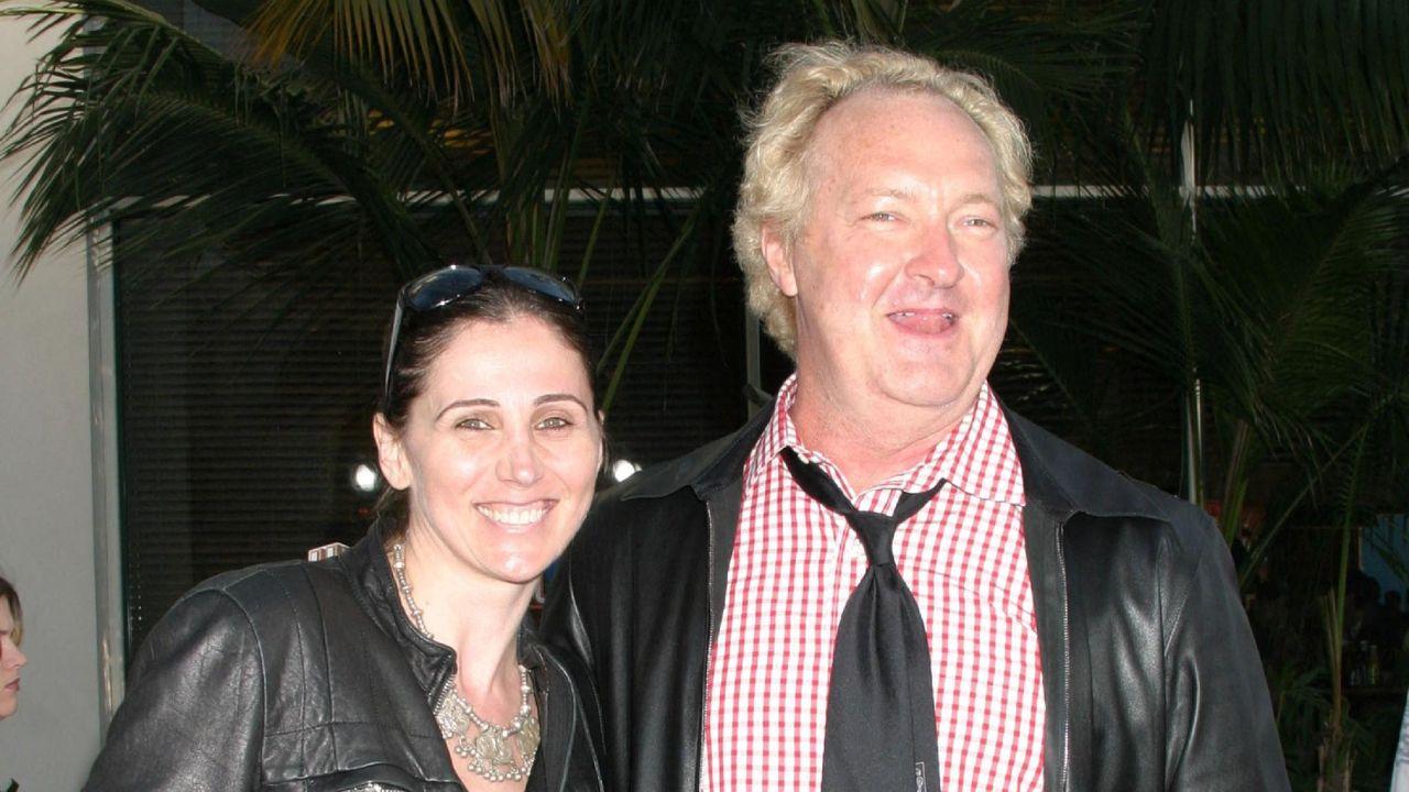image of Randy Quaid responded playfully after Roseanne Barr revealed she enjoyed kissing him on the set of their upcoming comedy series.