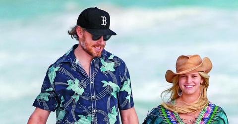 Jessica simpson eric johnson