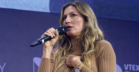 gisele bundchen gets pushback kids parenting tom brady divorce