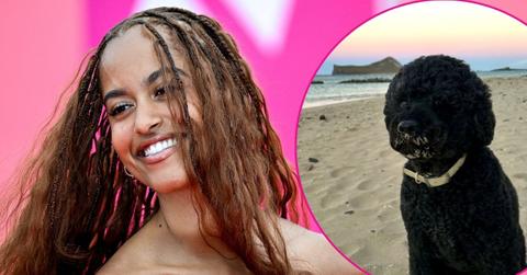 Split photo of Malia Obama and Sunny
