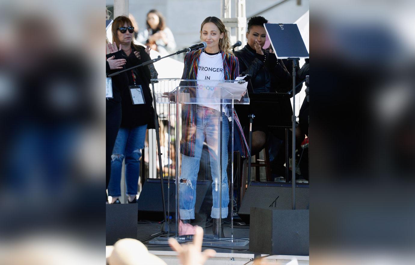 Women&#8217;s March Los Angeles 2018