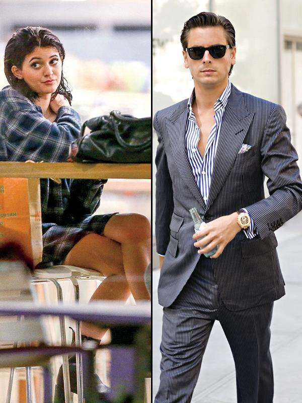 Kylie Jenner Scott Disick_p