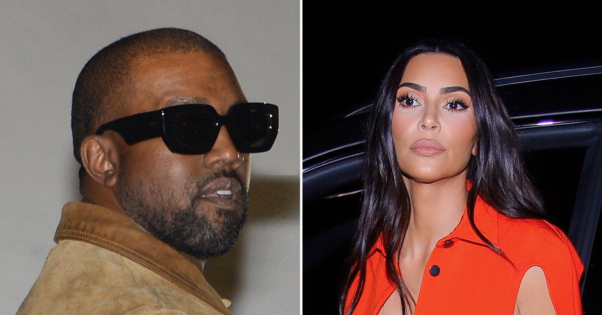 Kanye West's Marital Meltdown: Rapper Won't Take Off His Ring, 'Anxious' Over Kim Kardashian Split