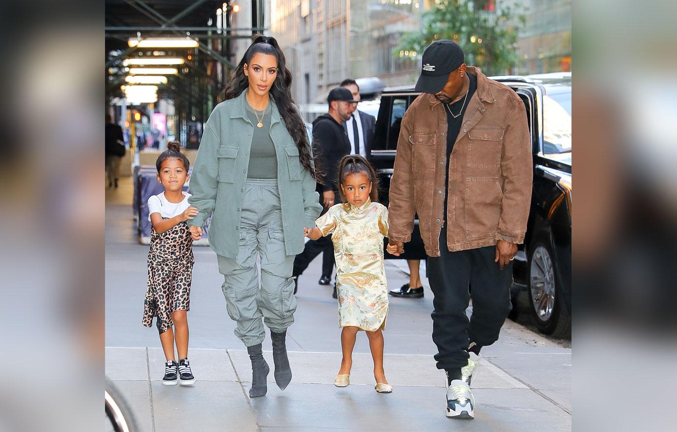 Kim Kardashian, Kanye West take their daughter North West to Polo Bar in New York City