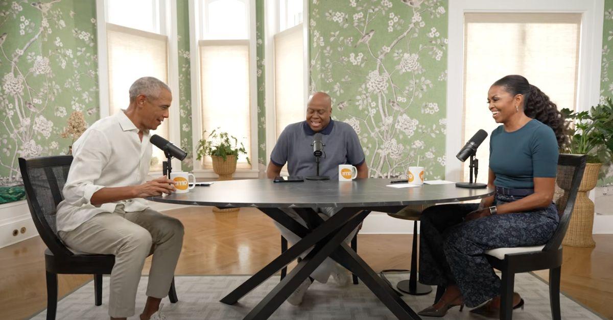 george w bush mad barack michelle obama divorce rumors jenna bush hager