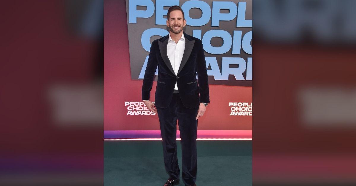 Photo of Tarek El Moussa stepped in for his ex-wife, Christina Hall.