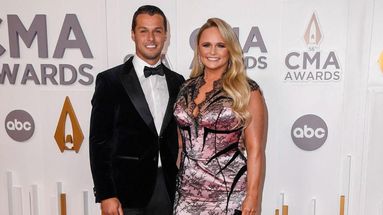 Image of Brendan McLoughlin and Miranda Lambert.