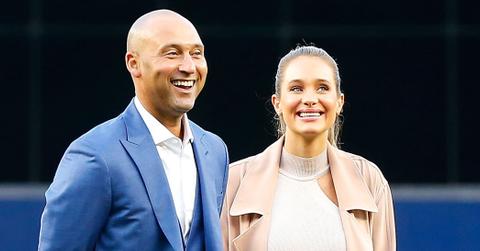 Derek jeter daughter born bella raine birth details