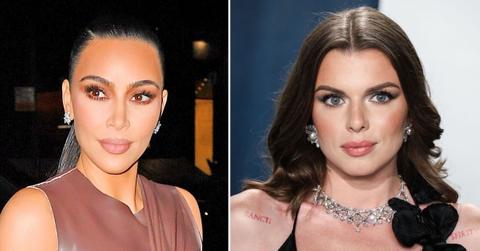 kim kardashian good thing julia fox fan kanye west