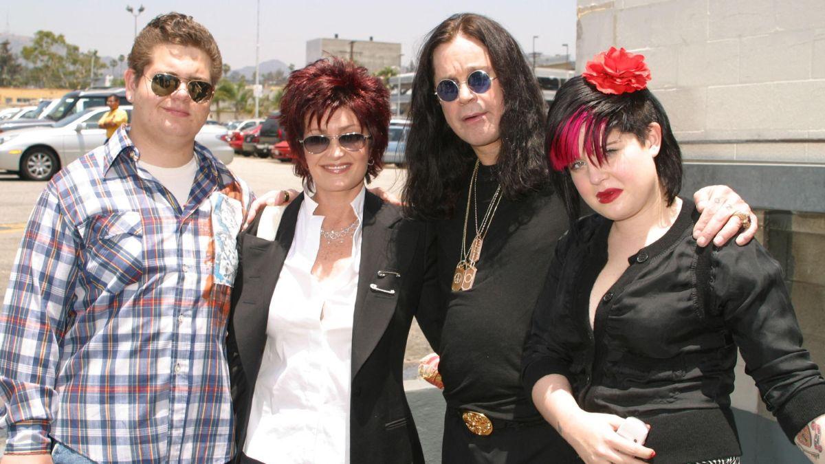 Image of Ozzy Osbourne shared daughter Kelly Osbourne with wife Sharon Osbourne.