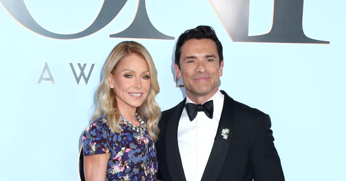 image of Mark Consuelos argued that his love of nature and mountains proves he has introverted qualities.