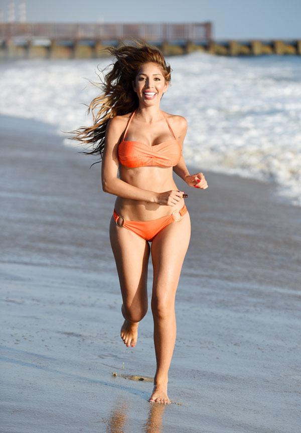 Bikini Babe! Farrah Abraham Reveals Her Incredible Beach Bod In A