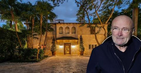 phil collins sells miami beach mansion celeb real estate pf