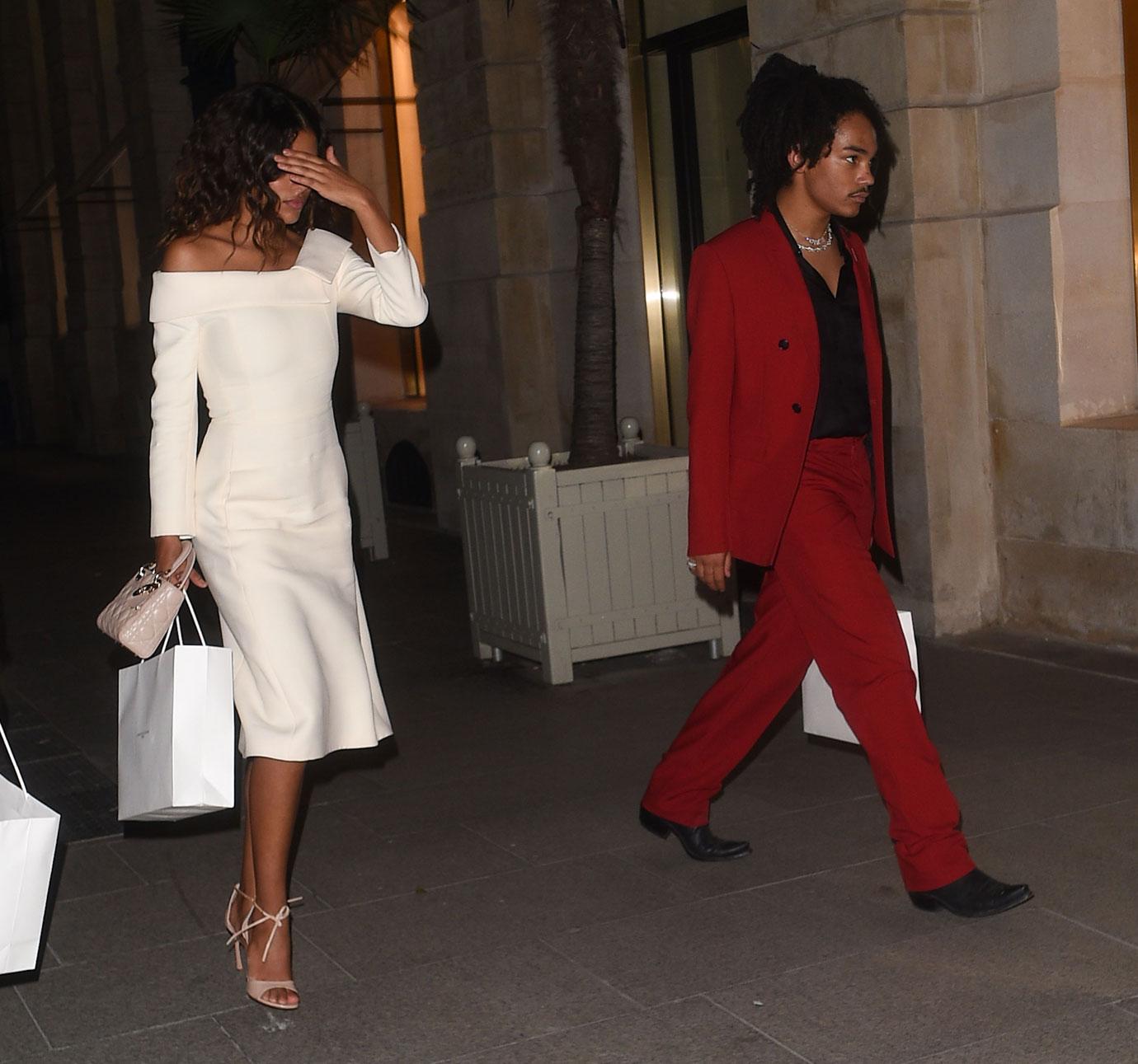 SPOTTED: Luka Sabbat Rocks a YSL Ensemble in Morocco – PAUSE Online