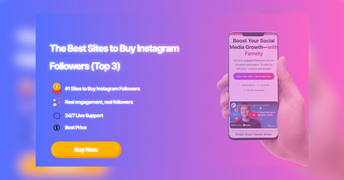 the best sites to buy instagram followers top