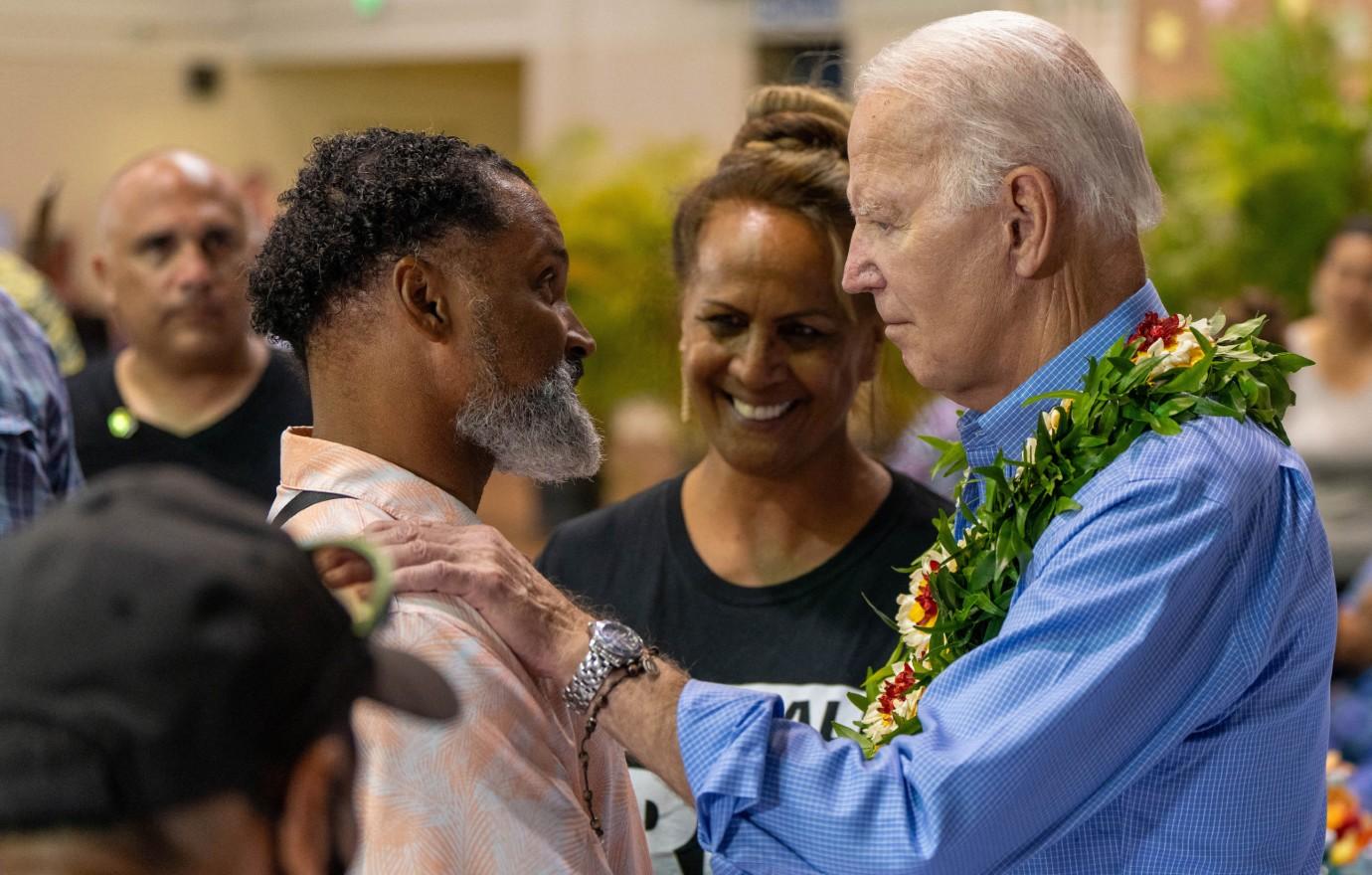 joe biden hawaii