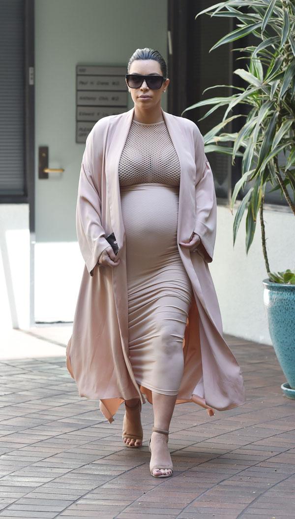 Kim kardashian pregnant