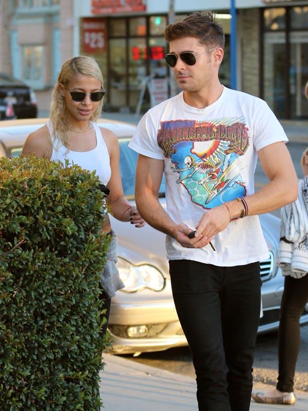 Getting Serious! Zac Efron Walks Around Hollywood With New