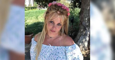 britney spears belts out haunting version baby one more time