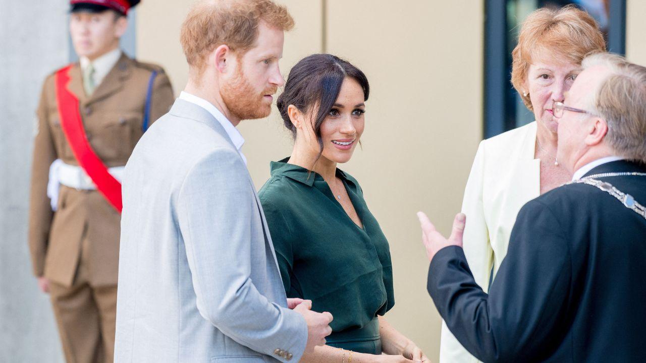 Image of Prince Harry and Meghan Markle have reportedly decided to move back to England for 'an extended period.'