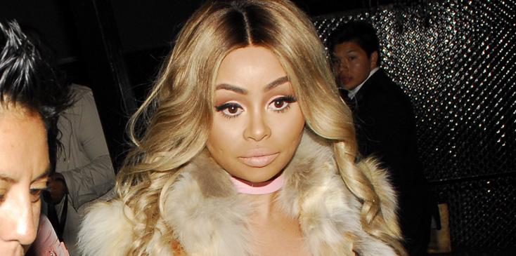 Blac Chyna at Thirst Night Club in West Hollywood, CA