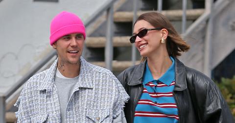 Photo of Justin and Hailey Bieber,