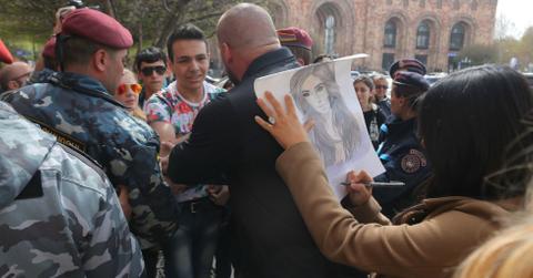 Kim kardashian armenia