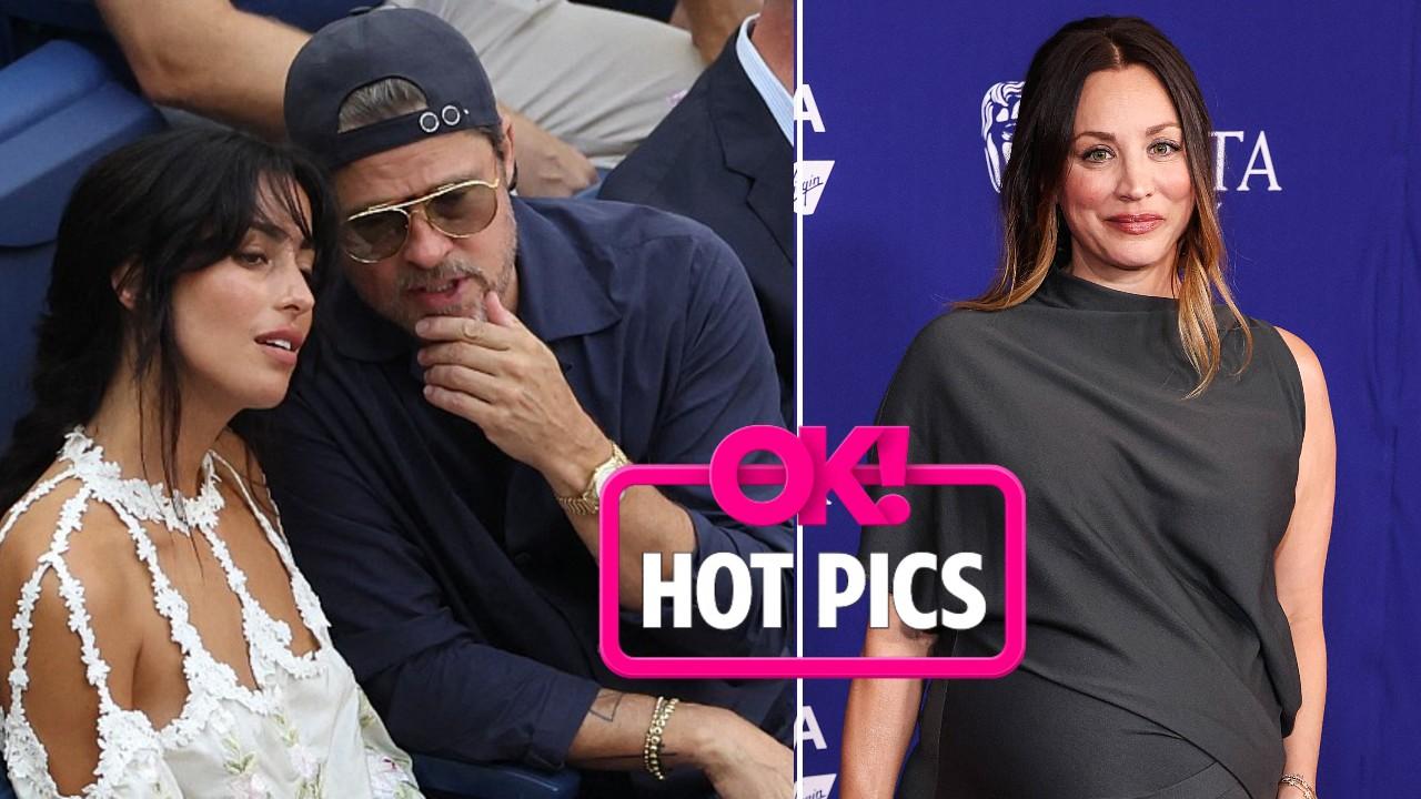 OK! has pictures of the hottest celebrities out and about this month.