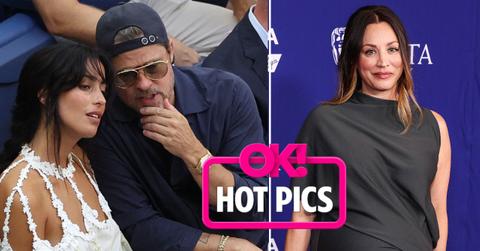 OK! has pictures of the hottest celebrities out and about this month.